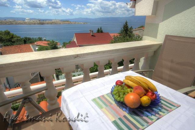 Apartman Kondic Omišalj Kültér fotó