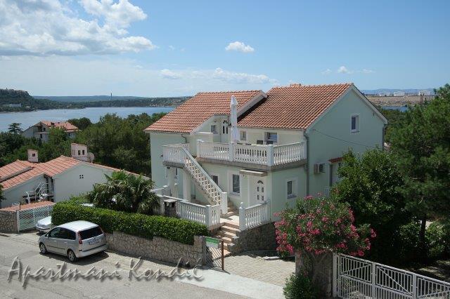 Apartman Kondic Omišalj Kültér fotó