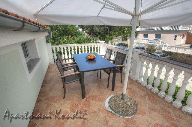 Apartman Kondic Omišalj Kültér fotó