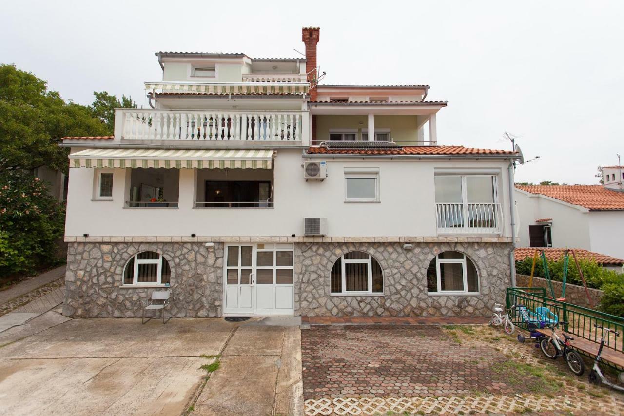 Apartman Kondic Omišalj Kültér fotó