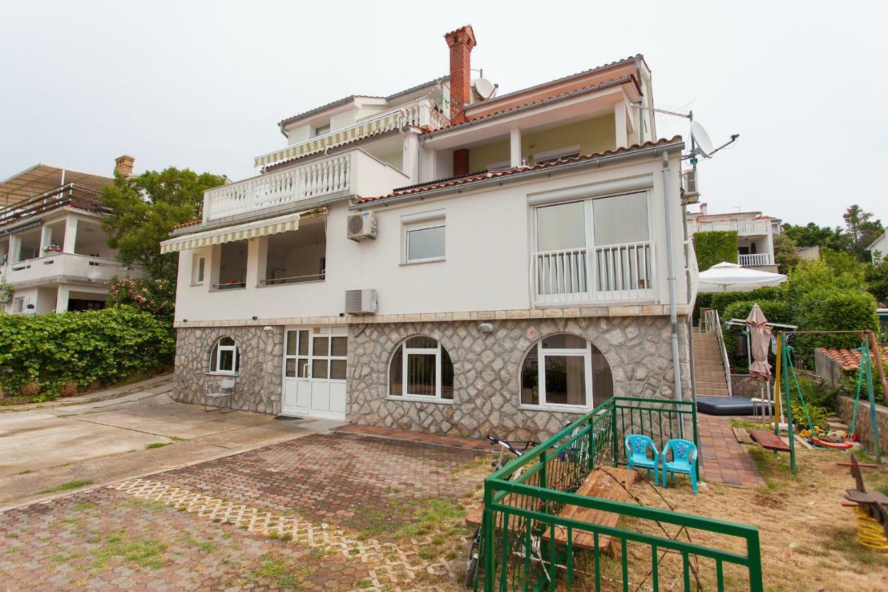 Apartman Kondic Omišalj Kültér fotó