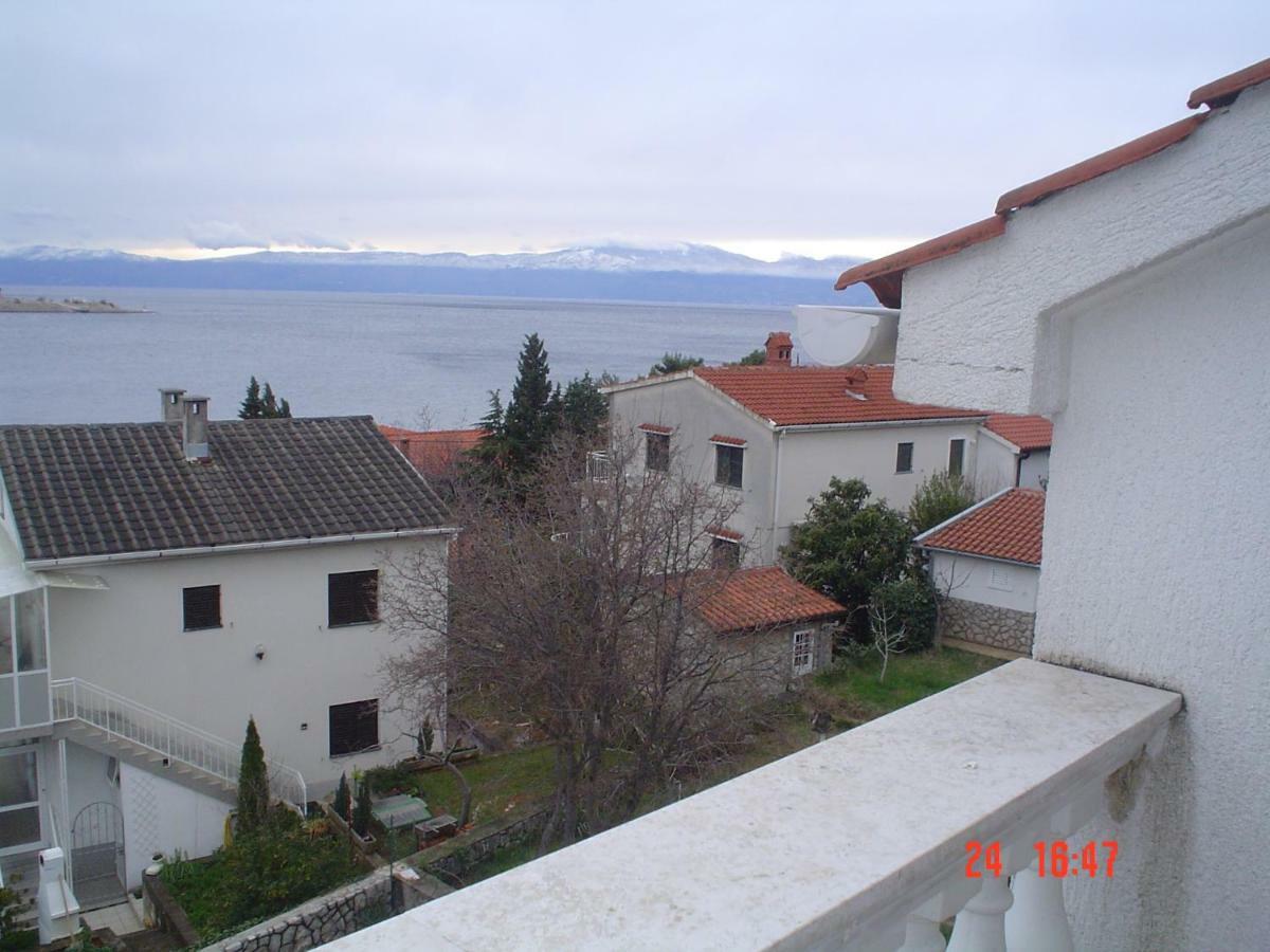 Apartman Kondic Omišalj Kültér fotó