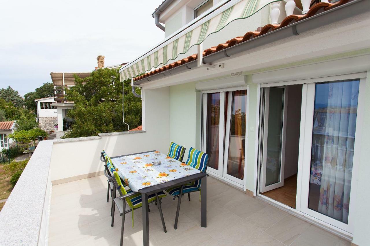 Apartman Kondic Omišalj Kültér fotó